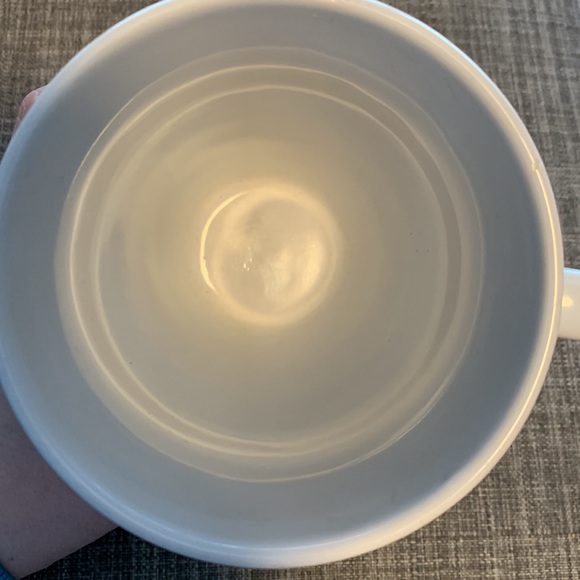 Starbucks 2010 15 oz mug - White with Snowflakes - Picture 6 of 7